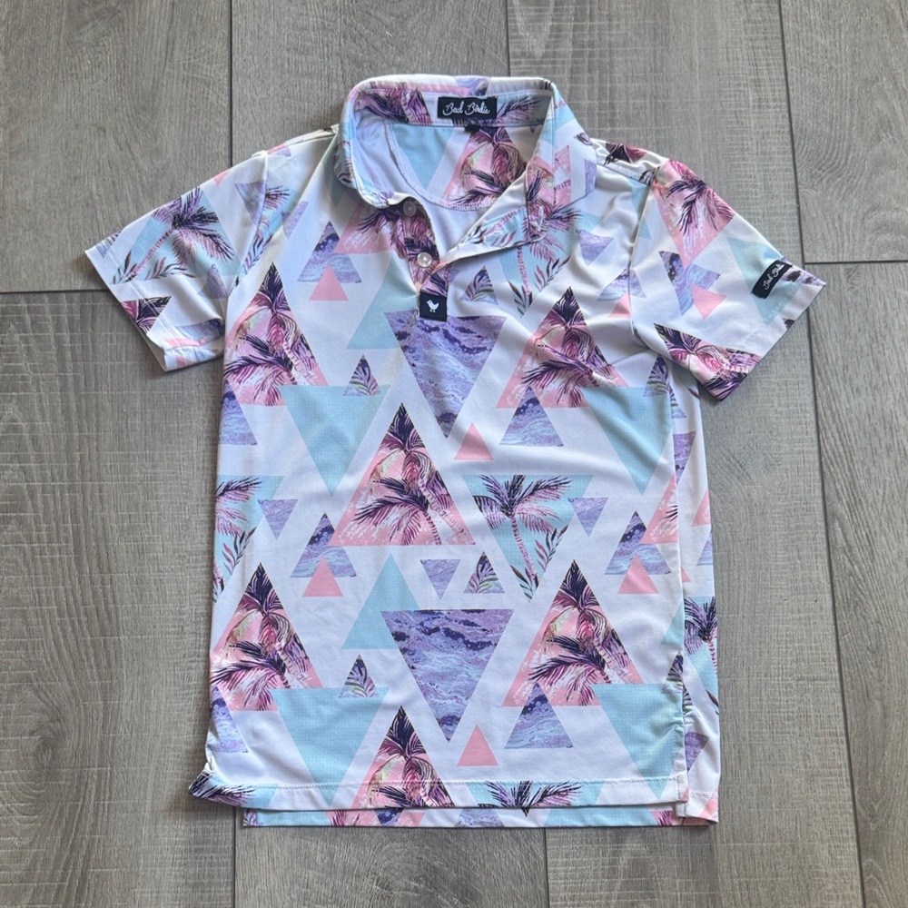 Bad Birdie Tropical Vibes Polo